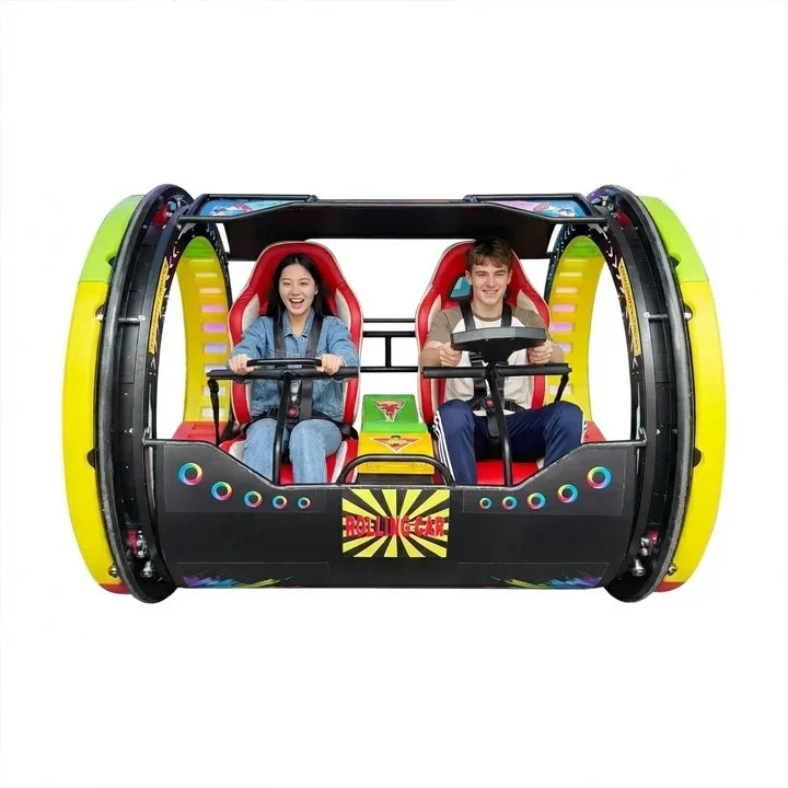 360 Rolling Car