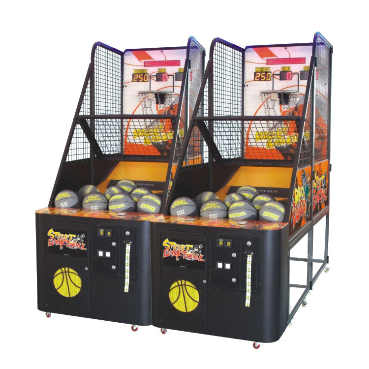 Basketball Shooting Machine Coin Operated for Amusement Parks