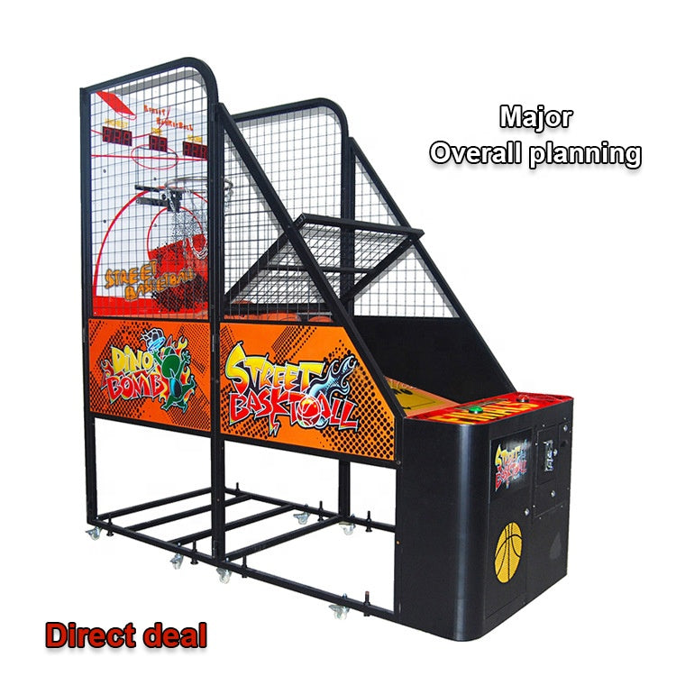 Basketball Shooting Machine Coin Operated for Amusement Parks