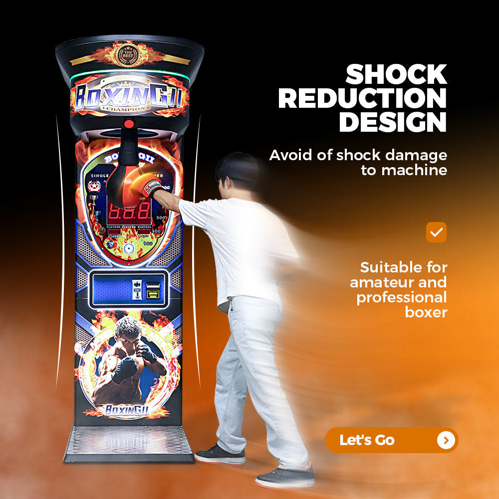 Ultimate Big Punch Boxing Arcade Machine