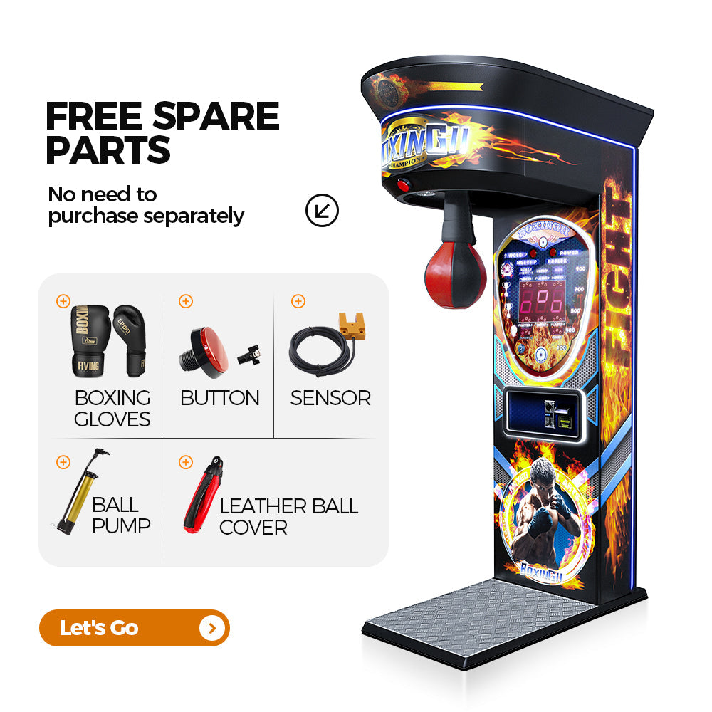 Ultimate Big Punch Boxing Arcade Machine