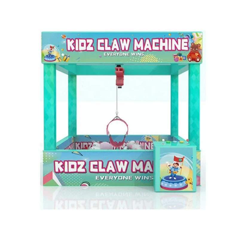 Human Claw Game Machine Real People Catch Prize