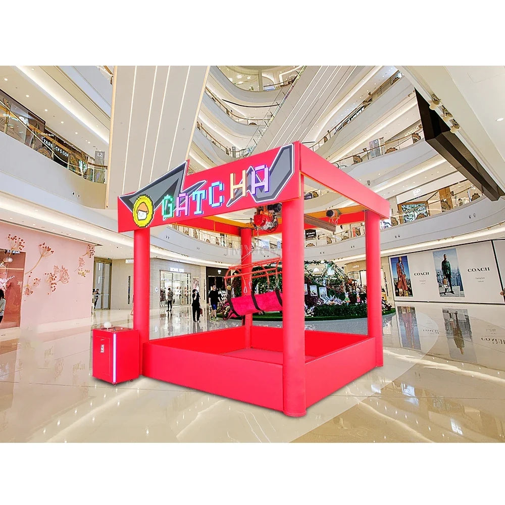 Giant Human Claw Machine Remote 10 FT Crane Game
