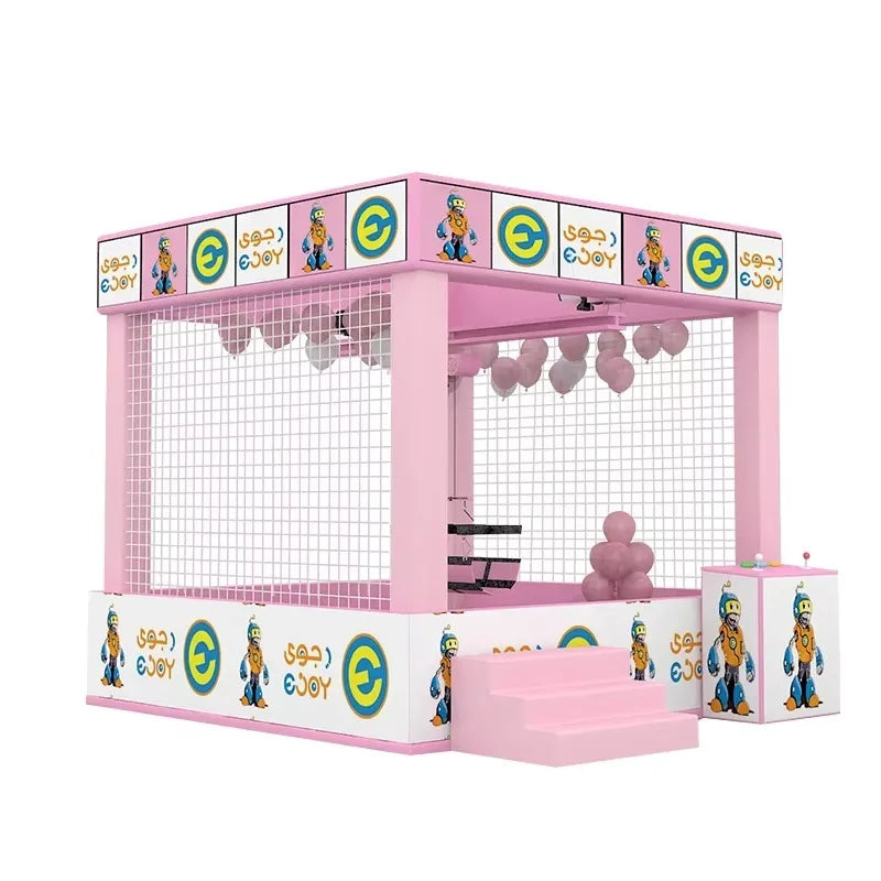 Custom Large Human Claw Machine Remote Control Crane