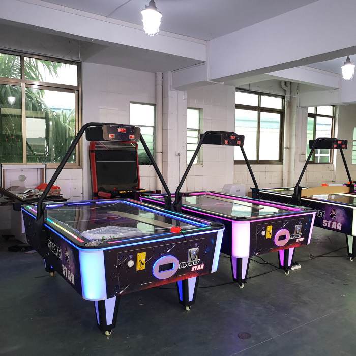 Electronic Score Air Hockey Table Arcade Machine