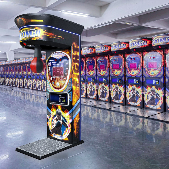Ultimate Big Punch Boxing Arcade Machine