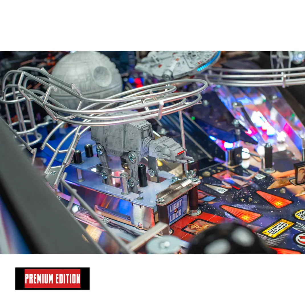Premium Star Wars: Fall of the Empire Pinball Machine by Stern Pinball - Image 5