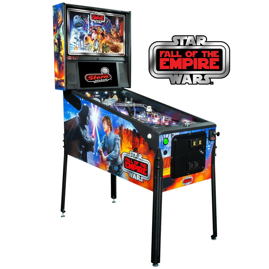 Premium Star Wars: Fall of the Empire Pinball Machine by Stern Pinball - Image 4