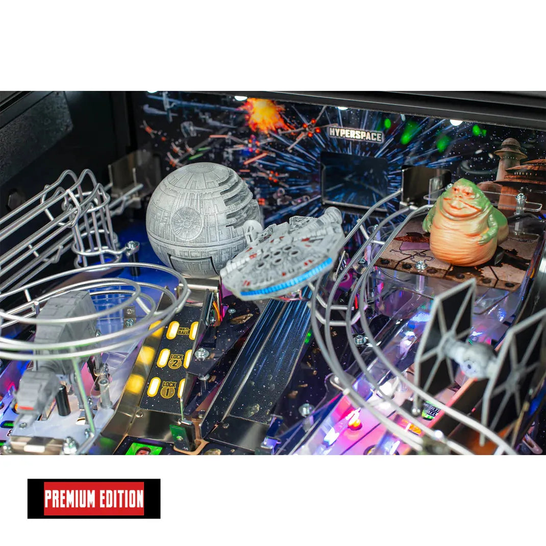 Premium Star Wars: Fall of the Empire Pinball Machine by Stern Pinball - Image 6